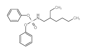 N-diphenoxyphosphoryl-2-ethyl-hexan-1-amine picture