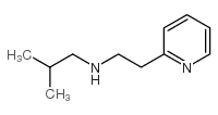 2-Pyridineethanamine,N-(2-methylpropyl)-结构式