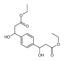 diethyl beta,beta'-dihydroxybenzene-1,4-dipropionate Structure