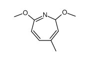 2H-Azepine,2,7-dimethoxy-4-methyl-(9CI) structure