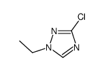 1H-1,2,4-Triazole,3-chloro-1-ethyl-(9CI) Structure