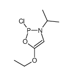 2-chloro-5-ethoxy-3-propan-2-yl-1,3,2-oxazaphosphole Structure