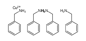 copper,phenylmethanamine Structure