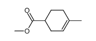 4-Methyl-1,2,3,6-tetrahydrobenzoic acid methyl ester结构式