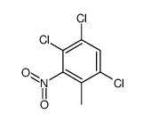 1,2,5-trichloro-4-methyl-3-nitrobenzene Structure