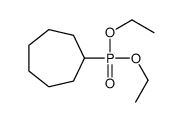 diethoxyphosphorylcycloheptane Structure