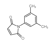 1-(3,5-二甲基苯基)-吡咯-2,5-二酮结构式