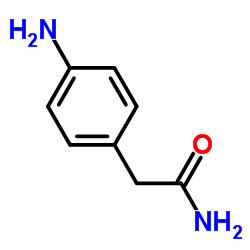 2-(4-Aminophenyl)acetamide structure