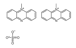 5-methylphenazin-5-ium,sulfate Structure