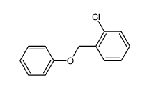 2-chlorobenzyl phenyl ether Structure