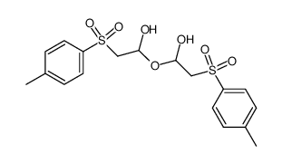 p-Toluolsulfonyl-acetaldehyd-hemihydrat Structure