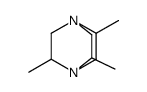 1,4-Diazabicyclo[2.2.2]octane,2,5,7-trimethyl-(6CI,8CI,9CI) structure