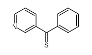 phenyl(pyridin-3-yl)methanethione Structure