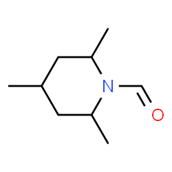 1-Piperidinecarboxaldehyde, 2,4,6-trimethyl- (9CI) Structure