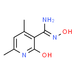 (Z)-N'-Hydroxy-4,6-dimethyl-2-oxo-1,2-dihydropyridine-3-carboximidamide picture