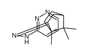 N-[(4,7,7-trimethyl-3-bicyclo[2.2.1]heptanylidene)amino]pyridazin-3-amine Structure