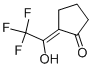 Cyclopentanone, 2-(2,2,2-trifluoro-1-hydroxyethylidene)- (8CI,9CI) picture
