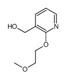 3-Pyridinemethanol,2-(2-methoxyethoxy)-(9CI) Structure