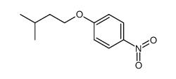 1-isopentyloxy-4-nitrobenzene结构式