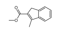 methyl 3-methyl-1H-indene-2-carboxylate Structure