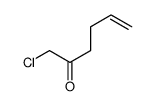 1-chlorohex-5-en-2-one结构式