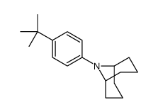 9-(4-tert-butylphenyl)-9-azabicyclo[3.3.1]nonane Structure