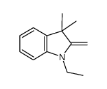 1-Ethyl-2-methylene-3,3-dimethylindoline Structure