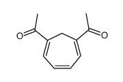 1,6-diacetyl-1,3,5-cycloheptatriene结构式