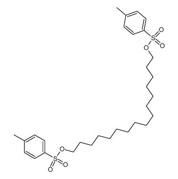 O,O'-ditosyl-1,16-hexadecanediol结构式