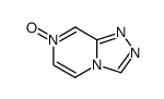 1,2,4-Triazolo[3,4-c]pyrazine 7-Oxide结构式
