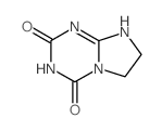 1,3,5,7-tetrazabicyclo[4.3.0]non-6-ene-2,4-dione结构式