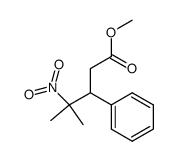 4-methyl-4-nitro-3-phenyl-pentanoic acid methyl ester Structure