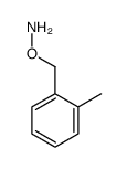 Hydroxylamine, O-[(2-methylphenyl)methyl]- (9CI) structure