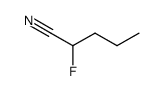 2-Fluor-valeriansaeurenitril Structure