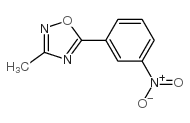 3-[4-(3-methyl)oxadizolyl]-nitro benzene Structure
