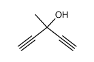 3-methyl-1,4-pentadiyne-3-ol结构式