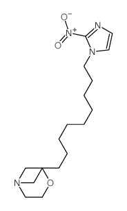 4-[11-(2-nitroimidazol-1-yl)undecyl]morpholine picture