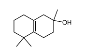 β-ambrinol Structure