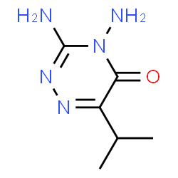 1,2,4-Triazin-5(4H)-one,3,4-diamino-6-(1-methylethyl)-(9CI) picture