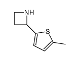 Azetidine, 2-(5-methyl-2-thienyl)- (9CI)结构式