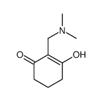 2-Cyclohexen-1-one,2-[(dimethylamino)methyl]-3-hydroxy-(9CI) structure