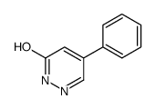 4-phenyl-1H-pyridazin-6-one Structure