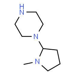 Piperazine, 1-(1-methyl-2-pyrrolidinyl)- (9CI) picture