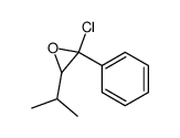 1-Chlor-2-isopropyl-1-phenyloxiran Structure
