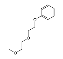 2-(2-methoxyethoxy)ethoxybenzene结构式