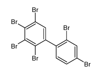 1,2,3,4-tetrabromo-5-(2,4-dibromophenyl)benzene structure