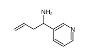 1-(PYRIDIN-3-YL)BUT-3-EN-1-AMINE Structure