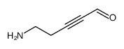 5-aminopent-2-ynal Structure