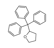 2-(triphenylmethyl)-2,3,4,5-tetrahydrofuran结构式