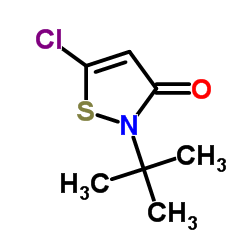 2-叔丁基-5-氯异噻唑-3(2H)-酮图片